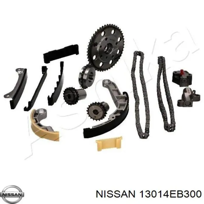 Koło zębatewalcowe wałka rozrządu silnika Nissan/Infiniti 13014EB300 cena, od 140,68 USD