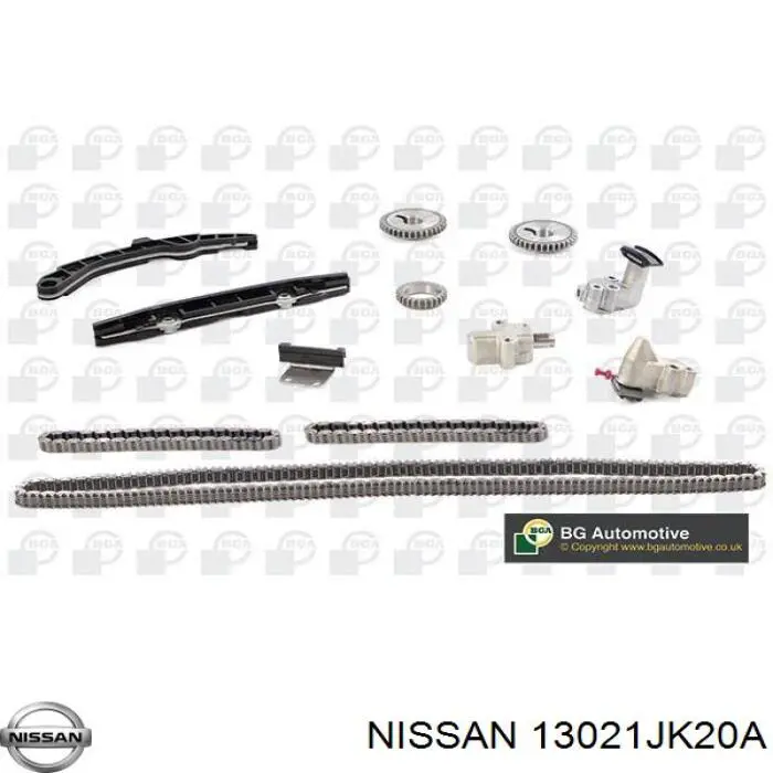 13021JK20A Nissan/Infiniti Koło zębate walcowe napędu wałka rozrządu