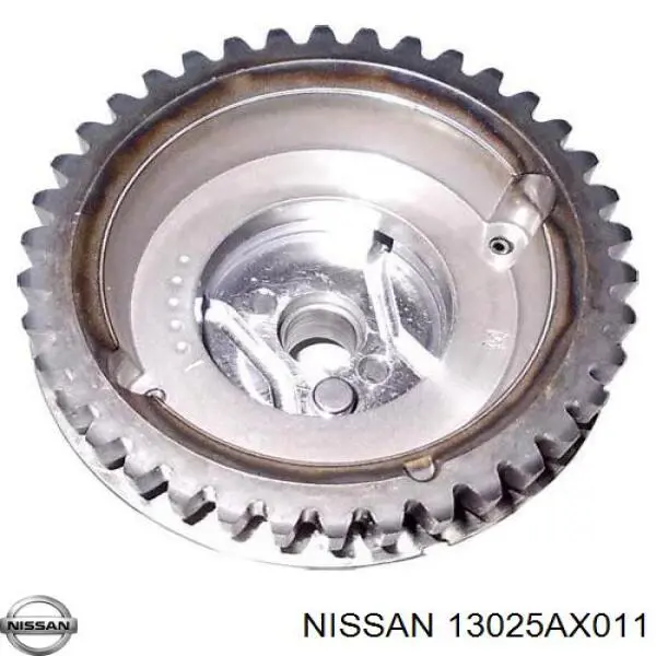 Koło zębatewalcowe wałka rozrządu silnika Nissan/Infiniti 13025AX011 cena, od 119,07 USD