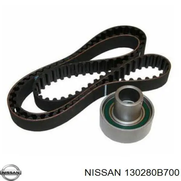 Pasek rozrządu Nissan/Infiniti 130280B700 cena, od 27,17 USD