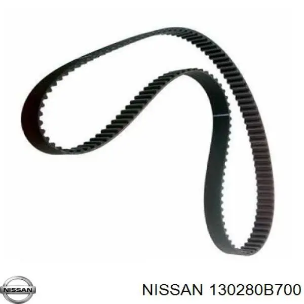 Do koszyka 130280B700 Nissan/Infiniti Pasek rozrządu