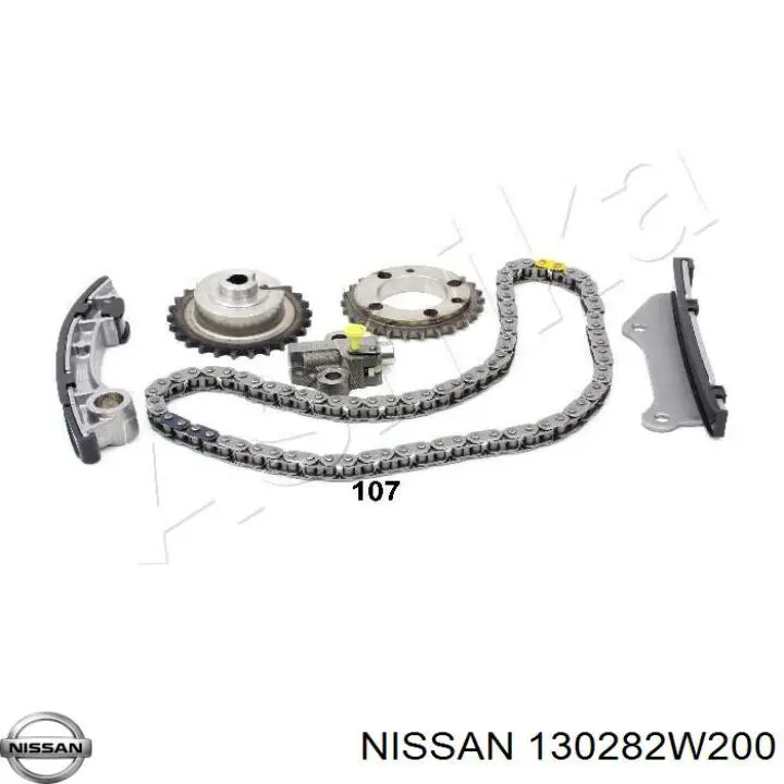 Łańcuch rozrządu Nissan/Infiniti 130282W200 cena, od 20,17 USD