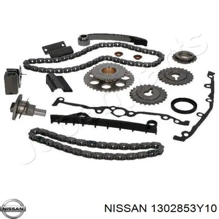 Do koszyka 1302853Y10 Nissan/Infiniti Łańcuch rozrządu górny
