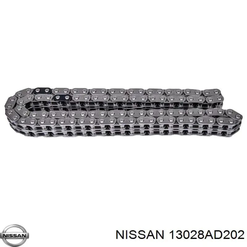 Łańcuch rozrządu Nissan/Infiniti 13028AD202 cena, od 144,16 USD