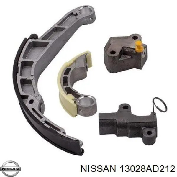 Do koszyka 13028AD212 Nissan/Infiniti Łańcuch rozrządu