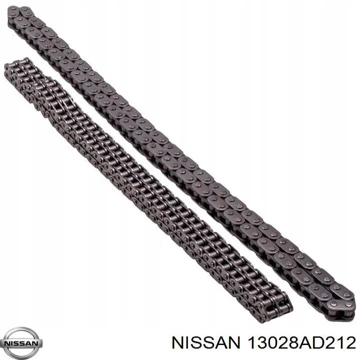 Łańcuch rozrządu Nissan/Infiniti 13028AD212 cena, od 106,44 USD