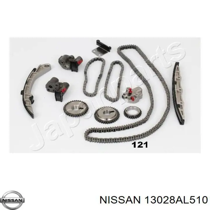 Łańcuch rozrządu wału wyrównoważającego Nissan/Infiniti 13028AL510 cena, od 92,15 USD