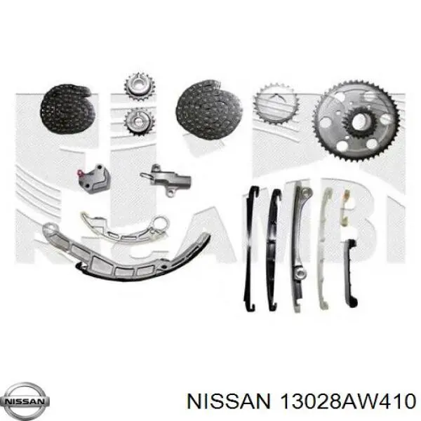 Łańcuch rozrządu Nissan/Infiniti 13028AW410 cena, od 110,38 USD