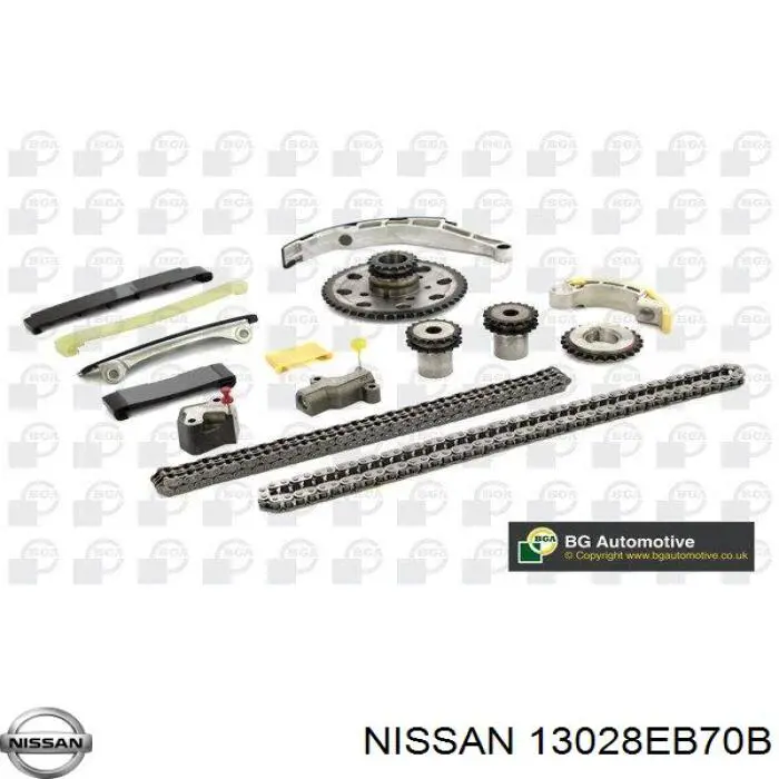 13028EB70B Nissan/Infiniti Łańcuch rozrządu