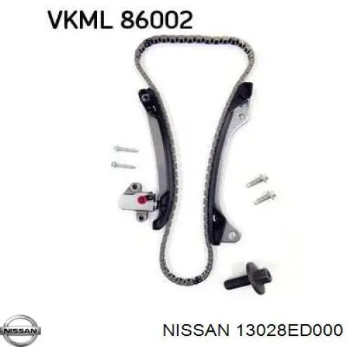 Łańcuch rozrządu Nissan/Infiniti 13028ED000 cena, od 124,90 USD