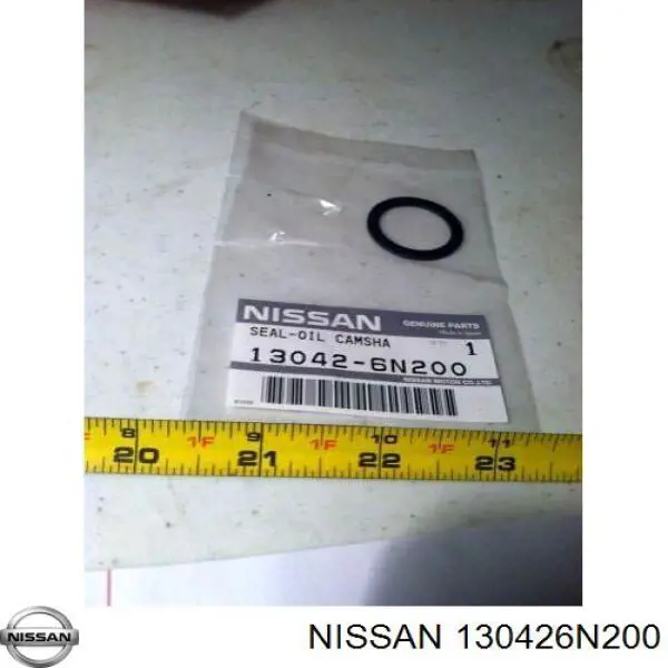 Uszczelniacz wałka rozrządu silnika przedni Nissan/Infiniti 130426N200 cena, od 3,54 USD