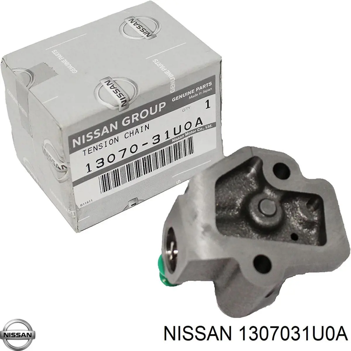 Napinacz łańcucha rozrządu Nissan/Infiniti 1307031U0A cena, od 47,80 USD