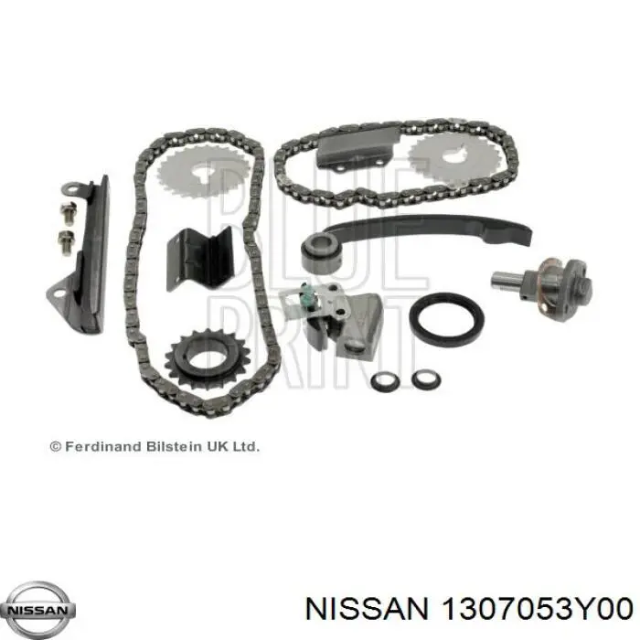 Do koszyka 1307053Y00 Nissan/Infiniti Napinacz łańcucha rozrządu
