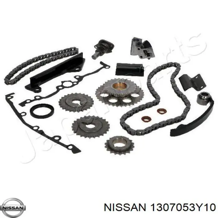 Napinacz łańcucha wałków rozrządu Japan Cars E71006