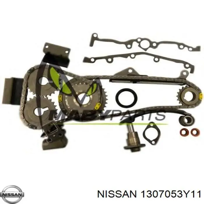 Napinacz łańcucha wałków rozrządu Japan Cars E71006 cena, od 32,07 USD