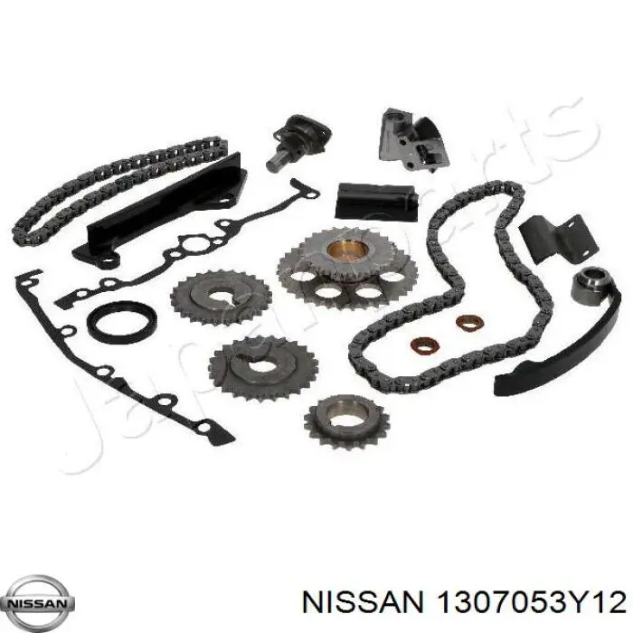 1307053Y12 Nissan/Infiniti Napinacz łańcucha wałków rozrządu