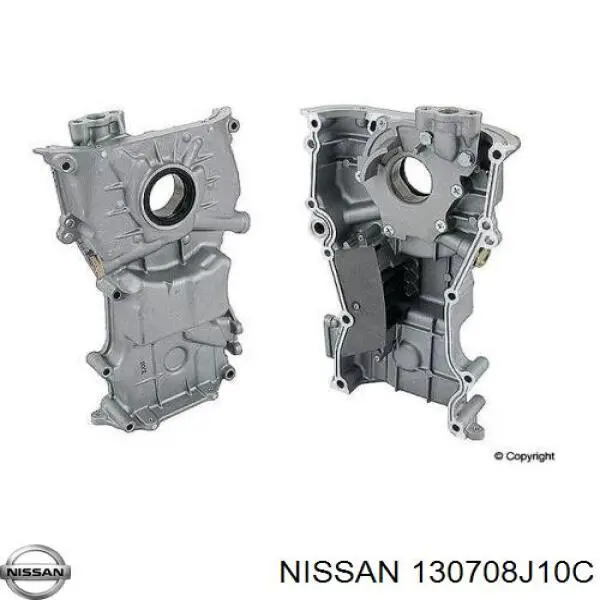 Do koszyka 130708J102 Nissan/Infiniti Napinacz łańcucha rozrządu prawy