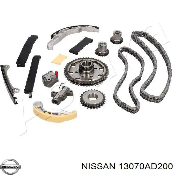 Napinacz łańcucha rozrządu Nissan/Infiniti 13070AD200 cena, od 50,82 USD