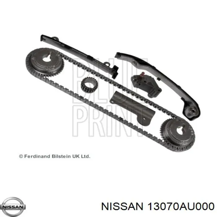 Do koszyka 13070AU000 Nissan/Infiniti Napinacz łańcucha rozrządu