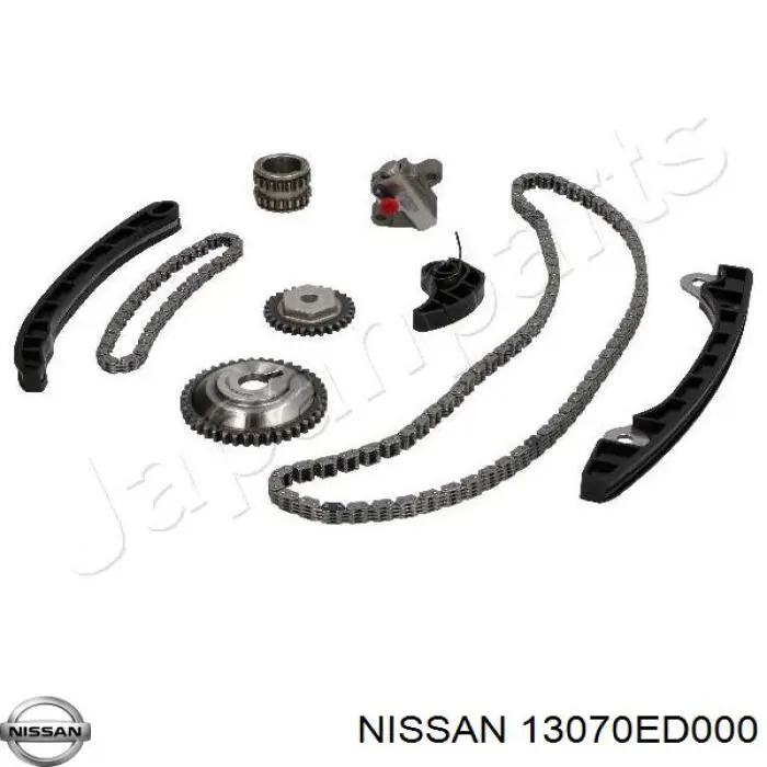 Napinacz łańcucha rozrządu Nissan/Infiniti 13070ED000 cena, od 35,06 USD