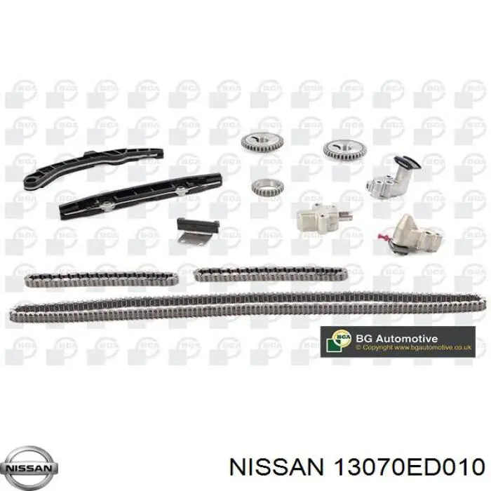 13070ED010 Nissan/Infiniti Napinacz łańcucha rozrządu lewy