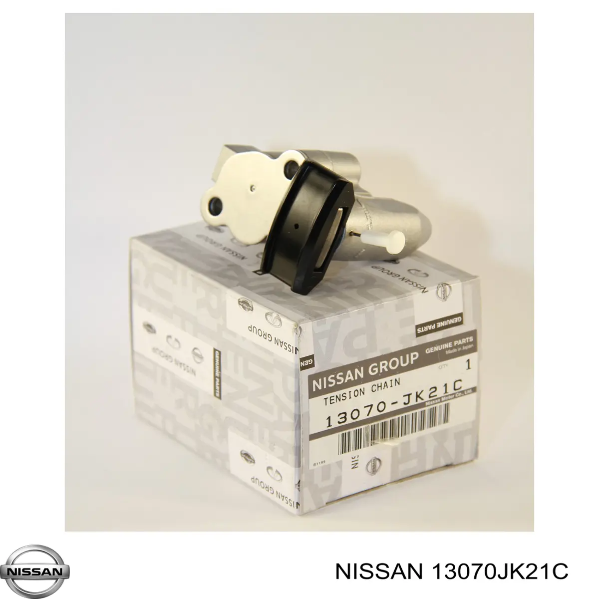 Do koszyka 1307031U15 Nissan/Infiniti Napinacz łańcucha wałków rozrządu lewy
