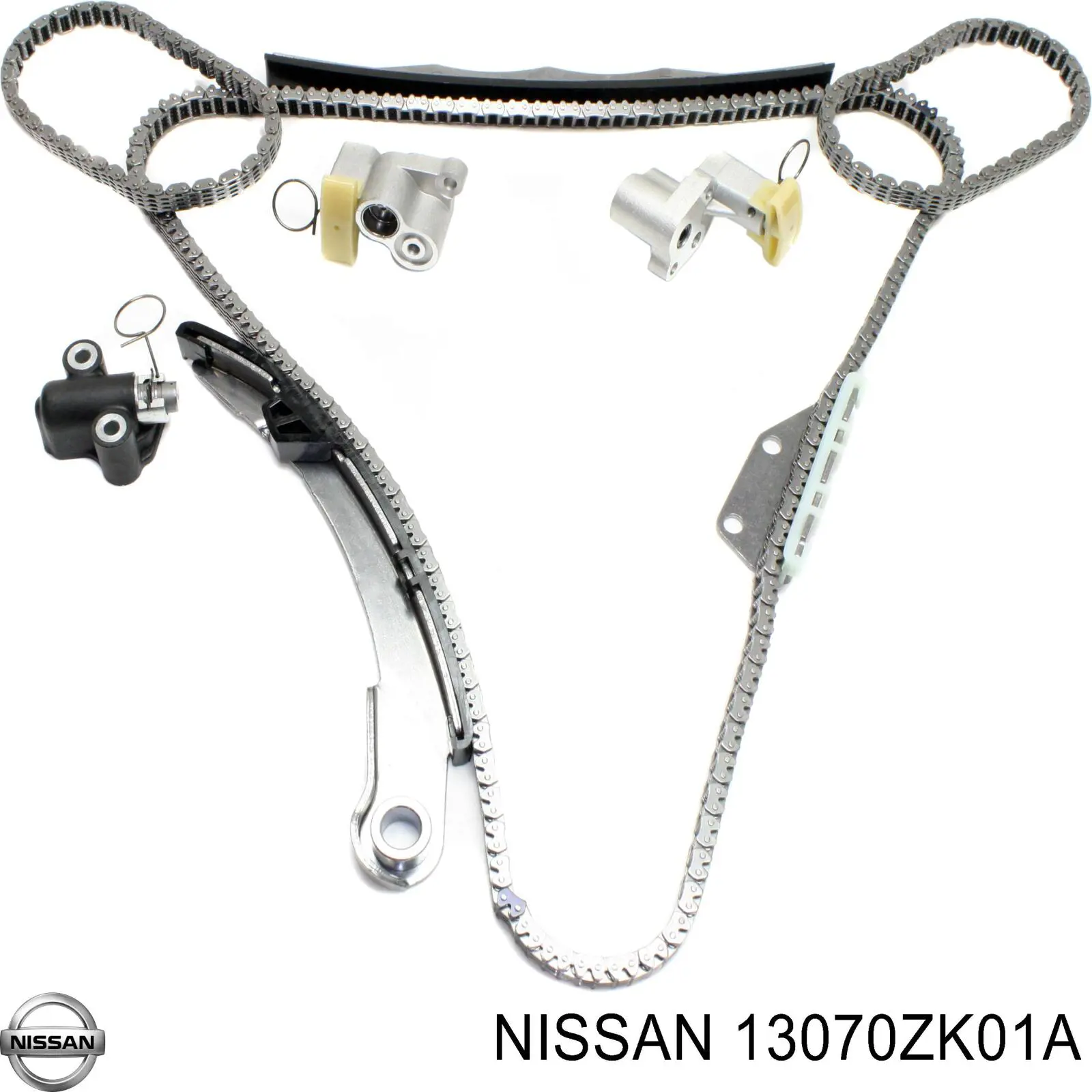13070ZK01A Nissan/Infiniti Napinacz łańcucha wałków rozrządu prawy