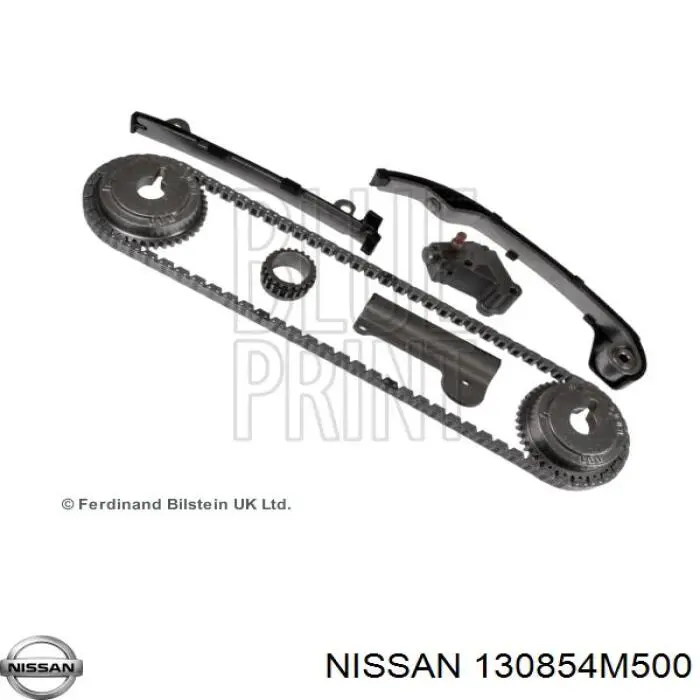 Tłumik drgań łańcucha rozrządu Nissan/Infiniti 130854M500 cena, od 20,78 USD