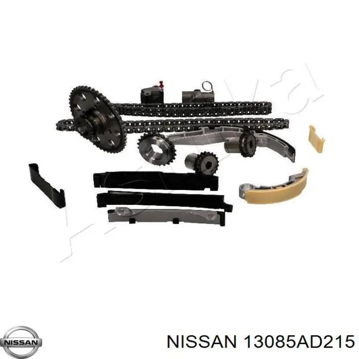 Tłumik drgań łańcucha rozrządu, lewy Nissan/Infiniti 13085AD215 cena, od 13,94 USD