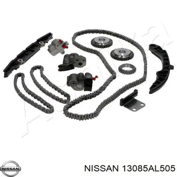 Do koszyka 13085AL505 Nissan/Infiniti Tłumik drgań łańcucha rozrządu górny