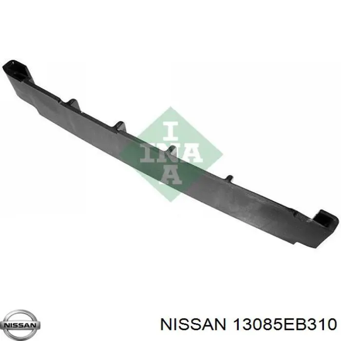 Tłumik drgań łańcucha rozrządu, lewy Nissan/Infiniti 13085EB310 cena, od 9,78 USD