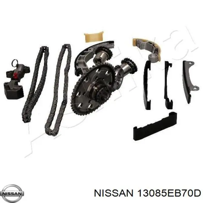 Tłumik drgań łańcucha rozrządu, prawy górny (głowica cylindrów) Nissan/Infiniti 13085EB70D cena, od 10,60 USD