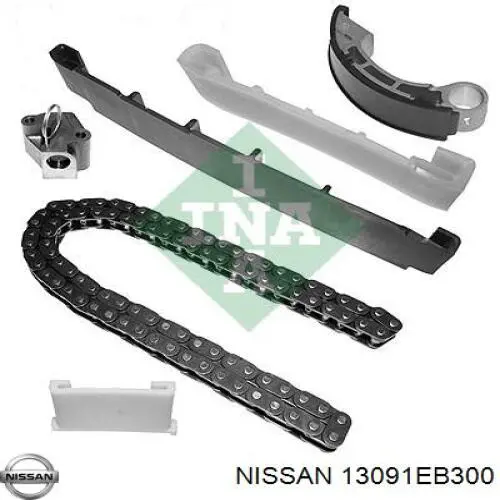 Prowadnica napinacza łańcucha rozrządu Nissan/Infiniti 13091EB300 cena, od 39,83 USD