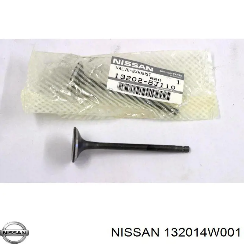 Zawór dolotowy/ssący Nissan/Infiniti 132014W001 cena, od 7,50 USD