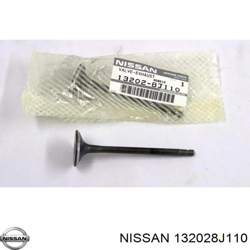 Zawór wydechowy Nissan/Infiniti 132028J10A cena, od 12,35 USD