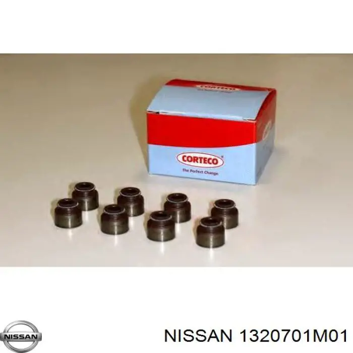 Uszczelniacz zaworu dolotowego/wylotowego Nissan/Infiniti 1320701M01 cena, od 6,51 USD
