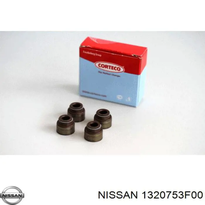 1320753F00 Nissan/Infiniti Uszczelniacz zaworu dolotowego/wylotowego