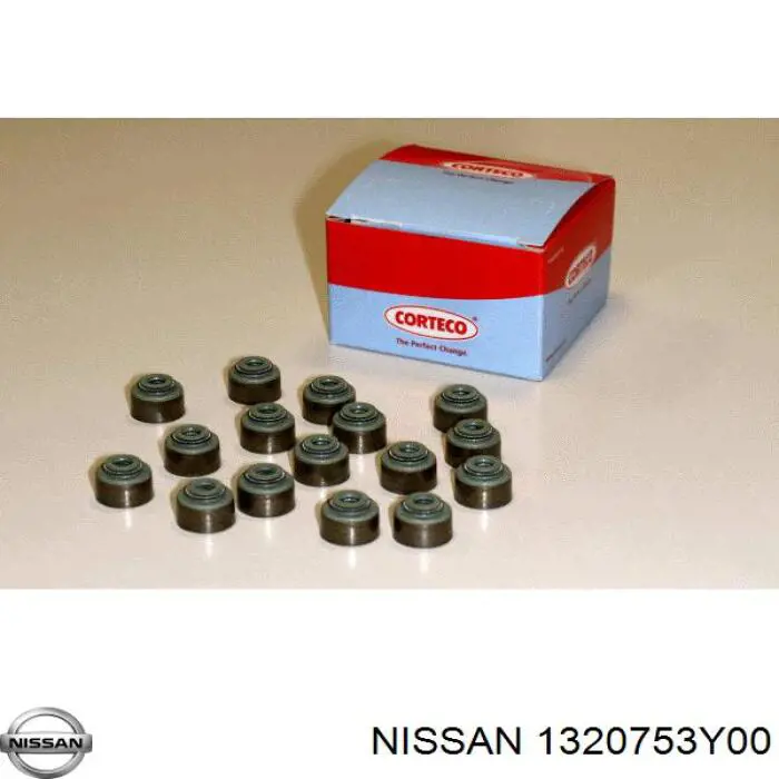 Uszczelniacz zaworu dolotowego/wylotowego Nissan/Infiniti 1320753Y00 cena, od 2,83 USD