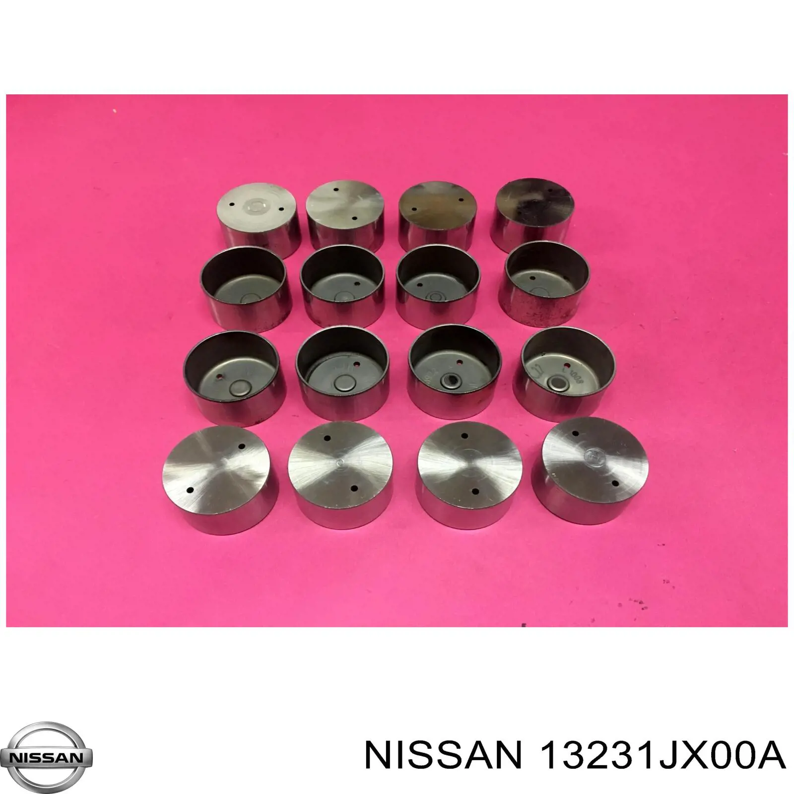 Kompensator hydrauliczny (popychacz hydrauliczny), popychacz zaworu do Nissan Qashqai I J10