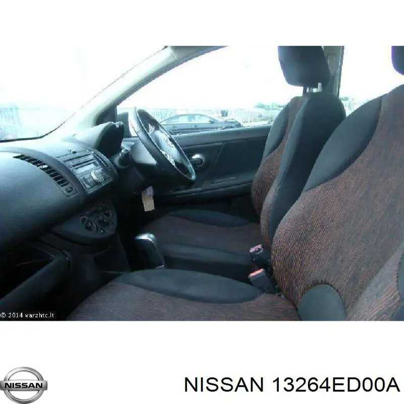 Do koszyka 13264ED00A Nissan/Infiniti Pokrywa zaworowa