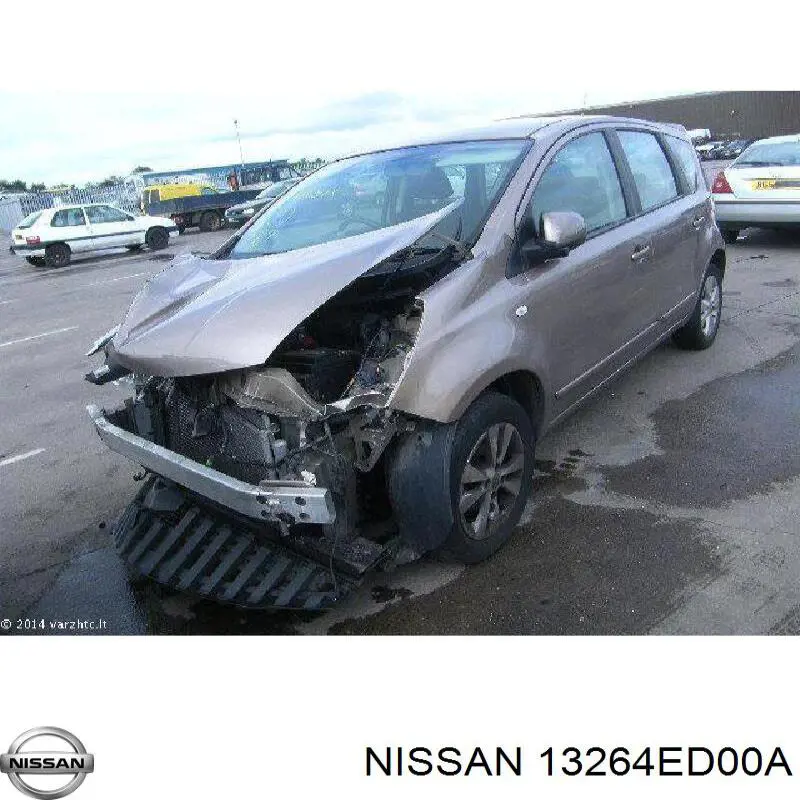 Pokrywa zaworowa Nissan/Infiniti 13264ED00A cena, od 204,29 USD