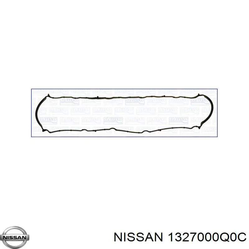 Do koszyka 1327000Q0C Nissan/Infiniti Uszczelka pokrywy zaworowej silnika