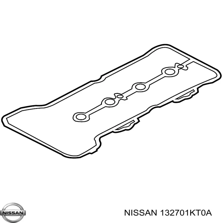 132701KT0A Nissan/Infiniti Uszczelka pokrywy zaworowej silnika