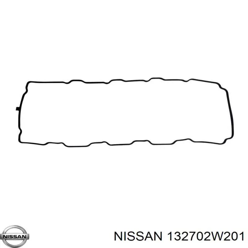 Uszczelka pokrywy zaworowej silnika Nissan/Infiniti 132702W201 cena, od 11,00 USD