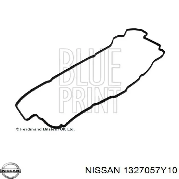 Do koszyka 1327057Y10 Nissan/Infiniti Uszczelka pokrywy zaworowej silnika