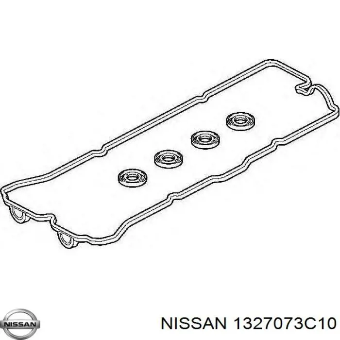 1327073C10 Nissan/Infiniti Uszczelka pokrywy zaworowej silnika