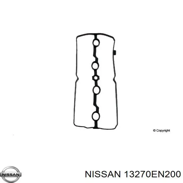 13270EN200 Nissan/Infiniti Uszczelka pokrywy zaworowej silnika