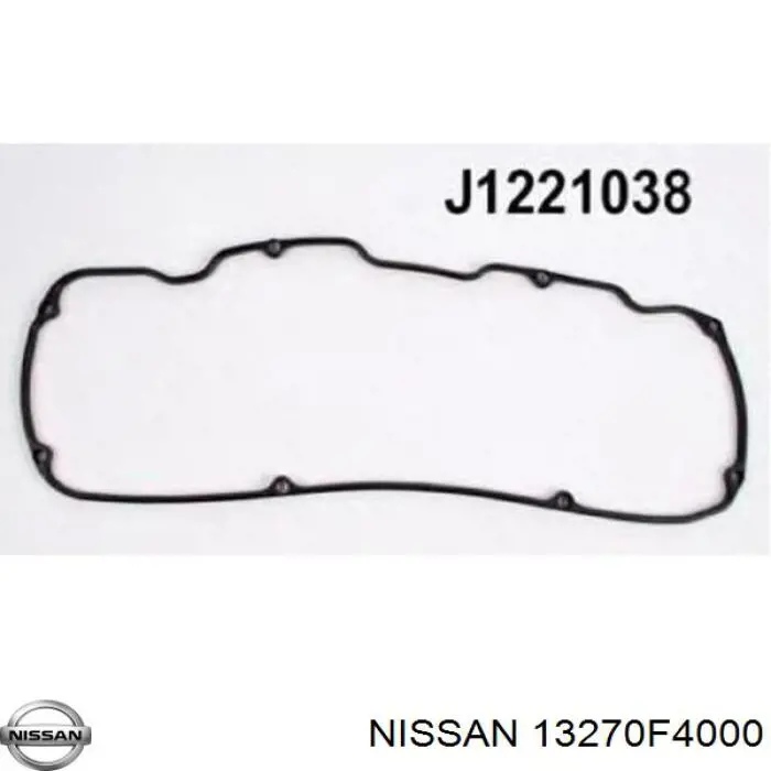 Do koszyka 13270F4000 Nissan/Infiniti Uszczelka pokrywy zaworowej silnika