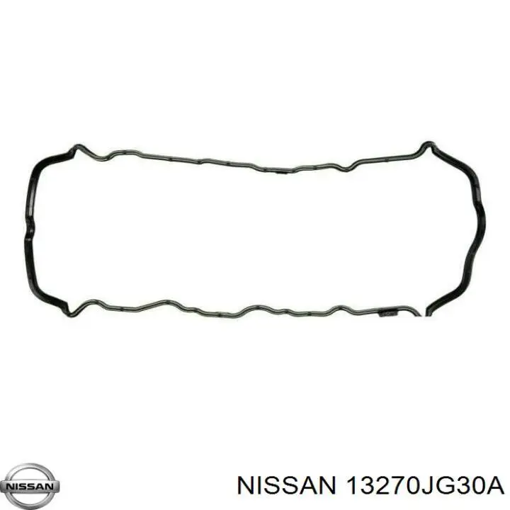 Uszczelka pokrywy zaworowej silnika 13270JG30A Nissan/Infiniti