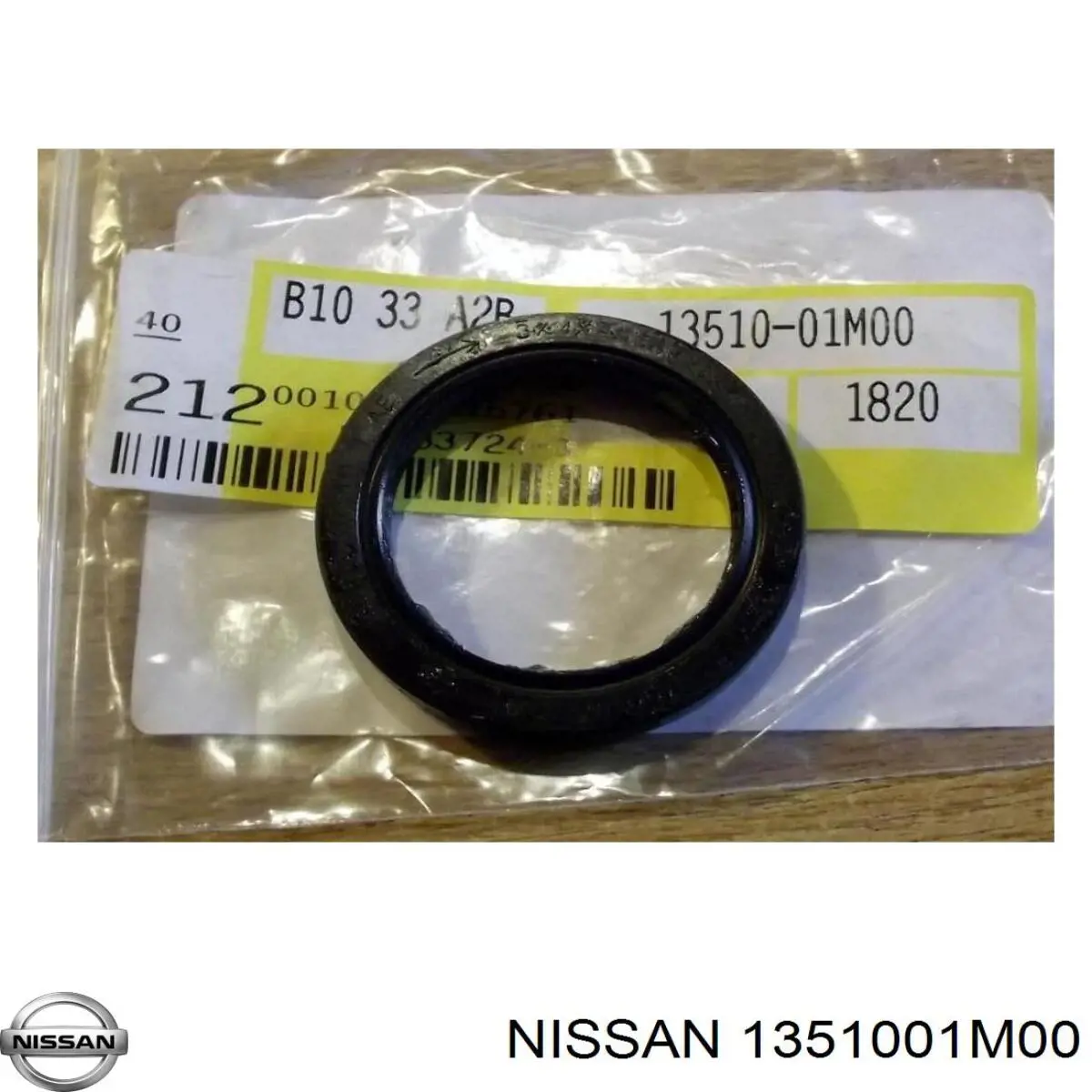 Uszczelniacz wału korbowego przedni Nissan/Infiniti 1351001M00 cena, od 4,26 USD